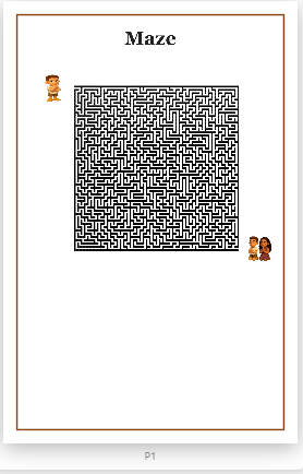 Maze Sample
